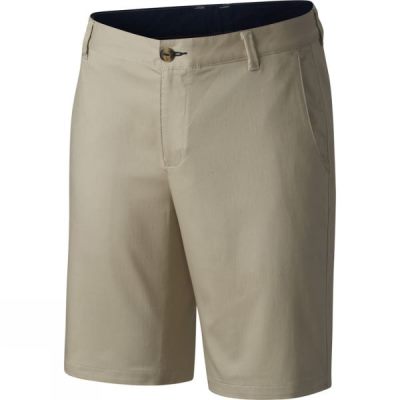 Pantalones Cortos Columbia Harborside Chino Hombre - Kaki - Chile RAQ859260